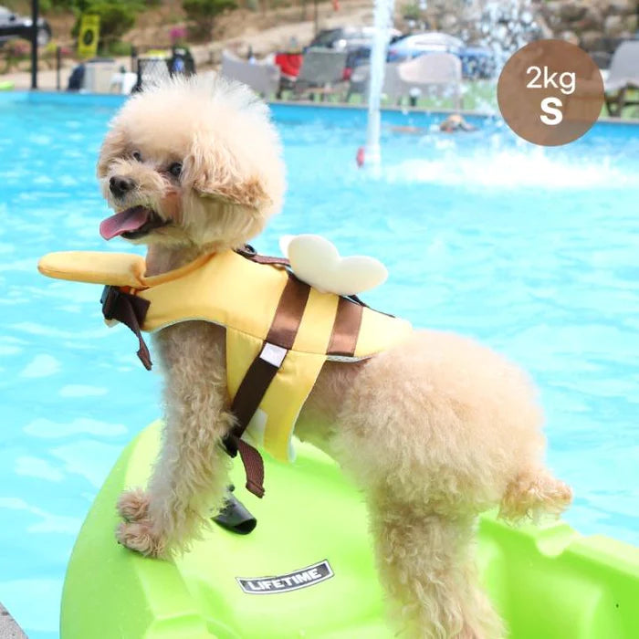 Its Dog Honey Bee Dog Life Jacket