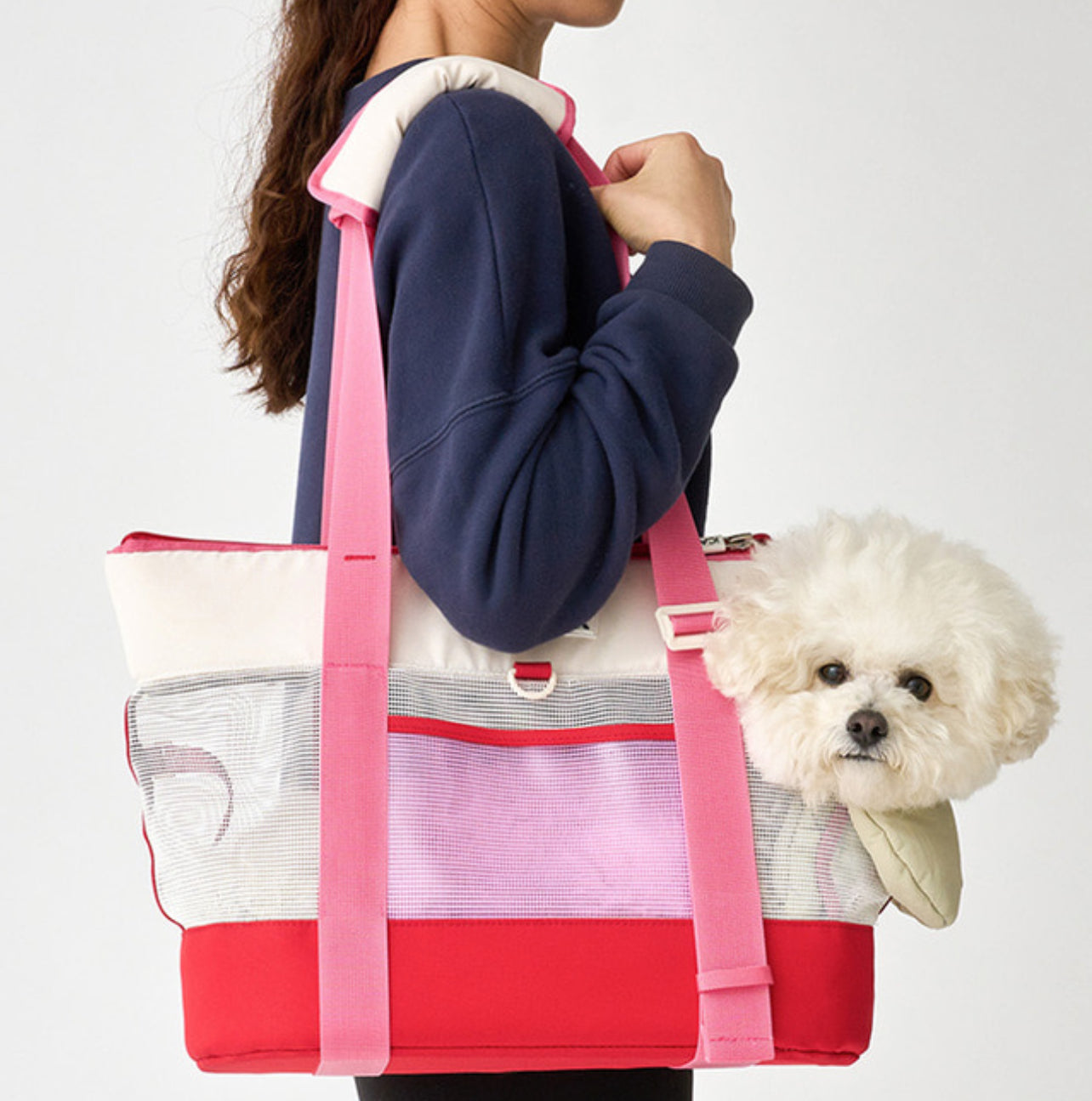 iCANDOR Brisbane Pet Bag Flamingo Pink