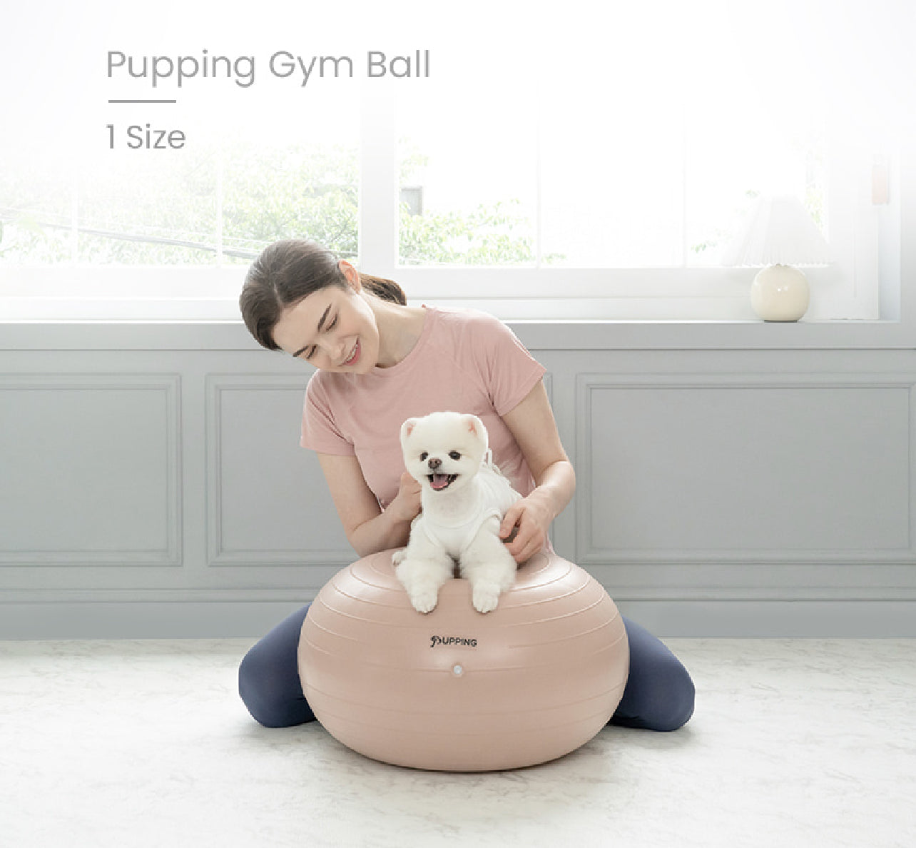 Pupping Pet Gym Ball/Donut