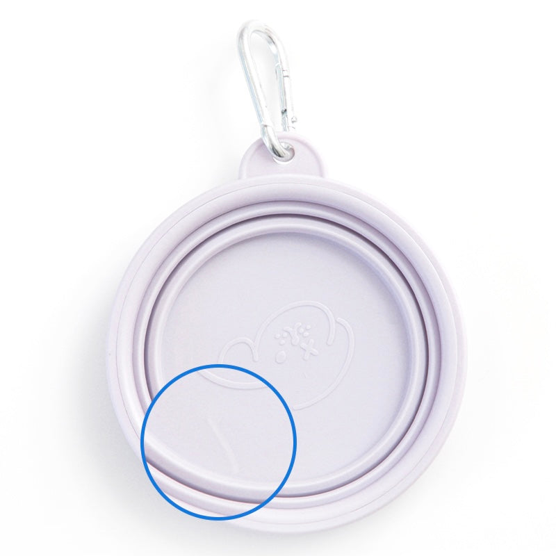 BiteMe Collapsible Travel Bowl