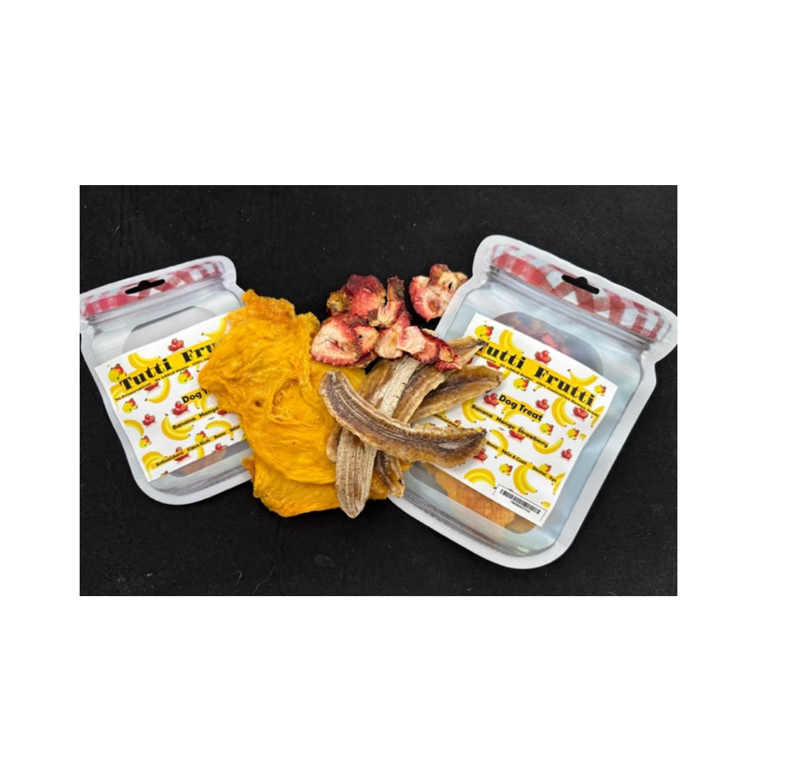 L’Barkery Tutti Frutti Dehydrated Fruits Snack Pack