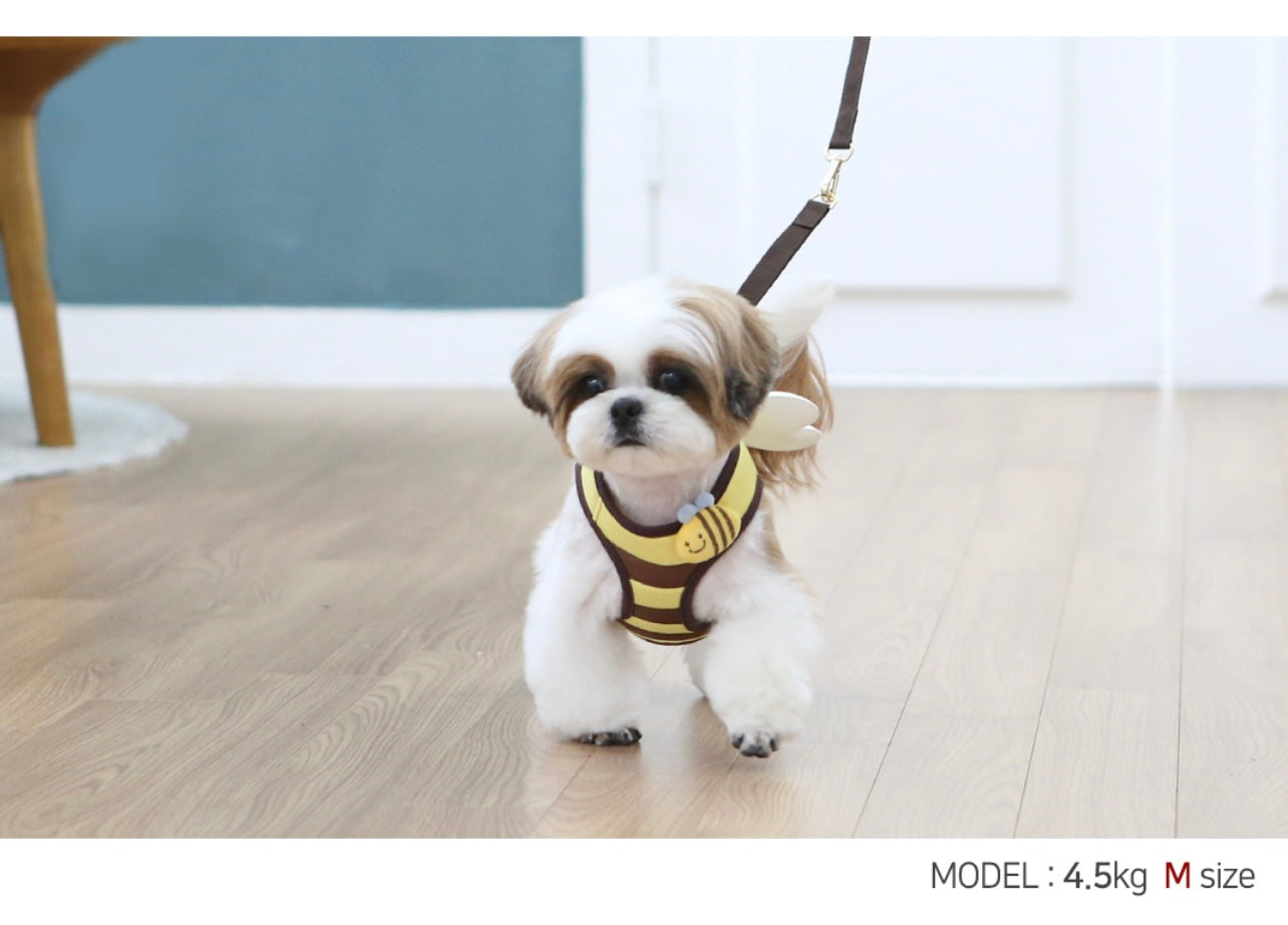 ItsDog Honey Bee Harness