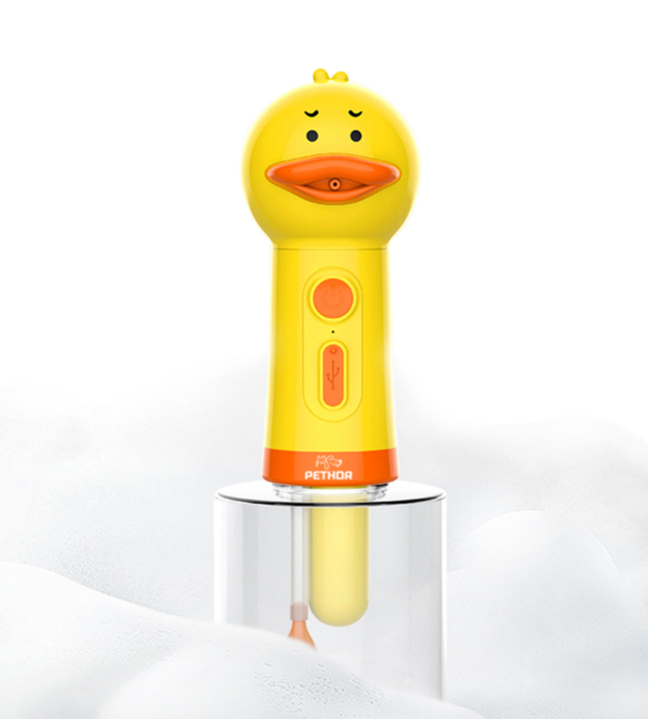 PETHOR Smart Duck Bubble Bath Machine*