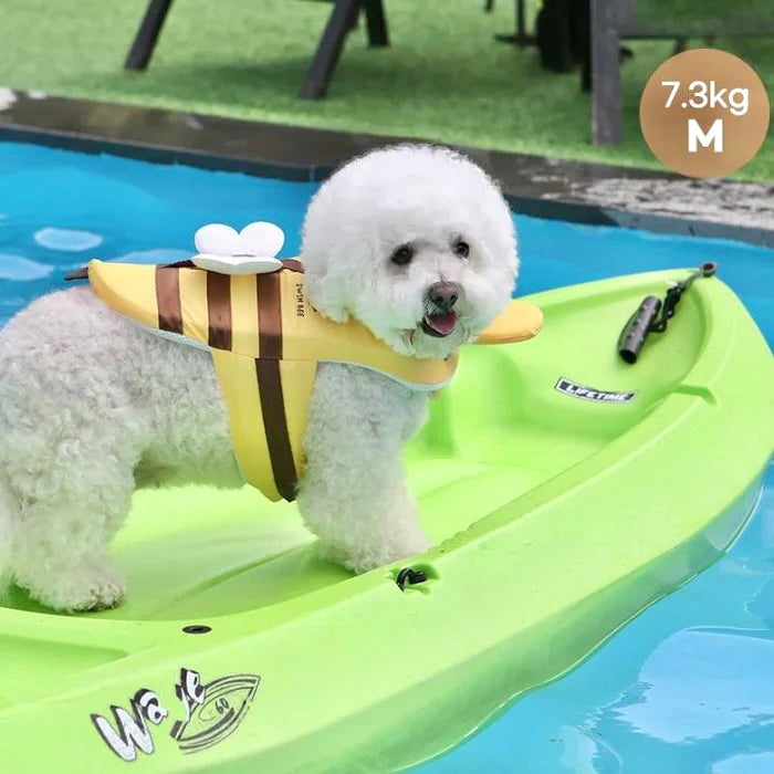 Its Dog Honey Bee Dog Life Jacket