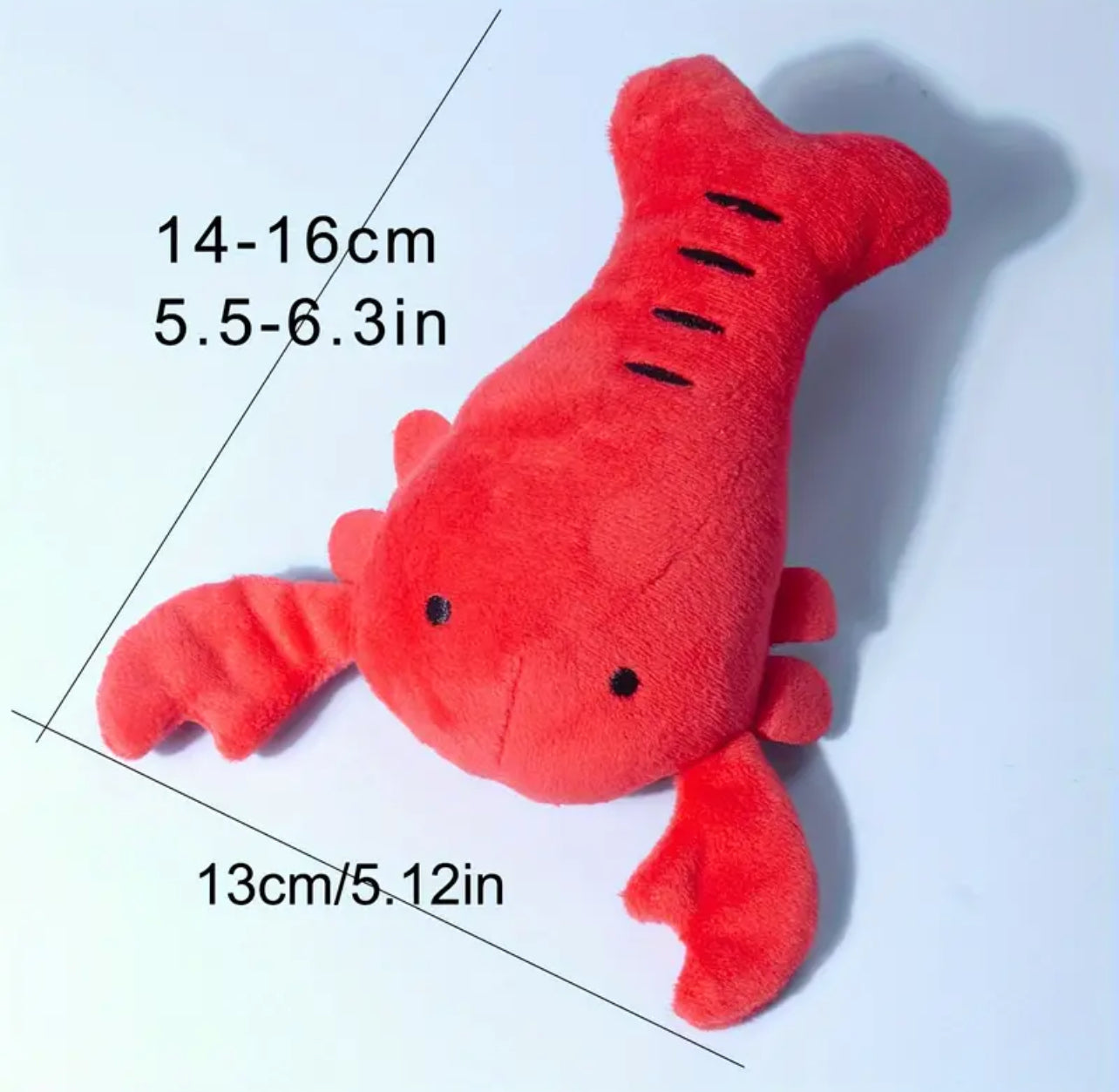 Lobster Squeaky Toy (Small)