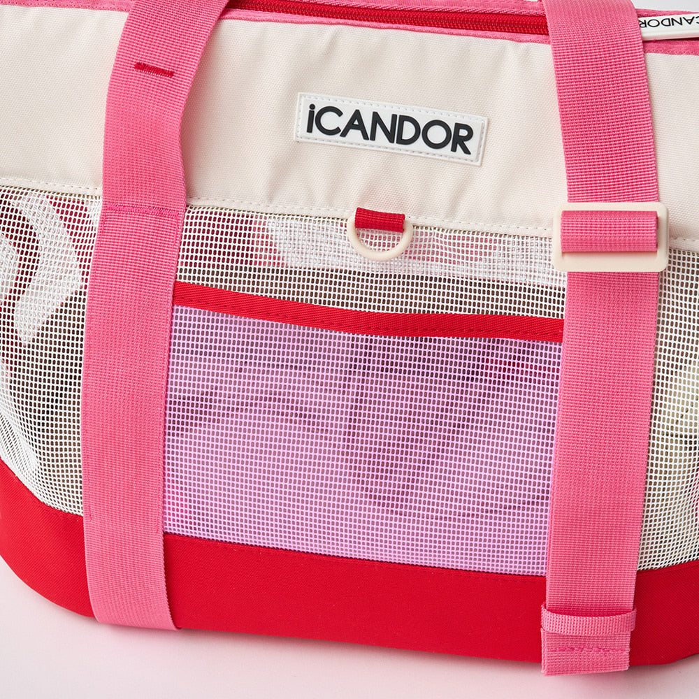 iCANDOR Brisbane Pet Bag Flamingo Pink