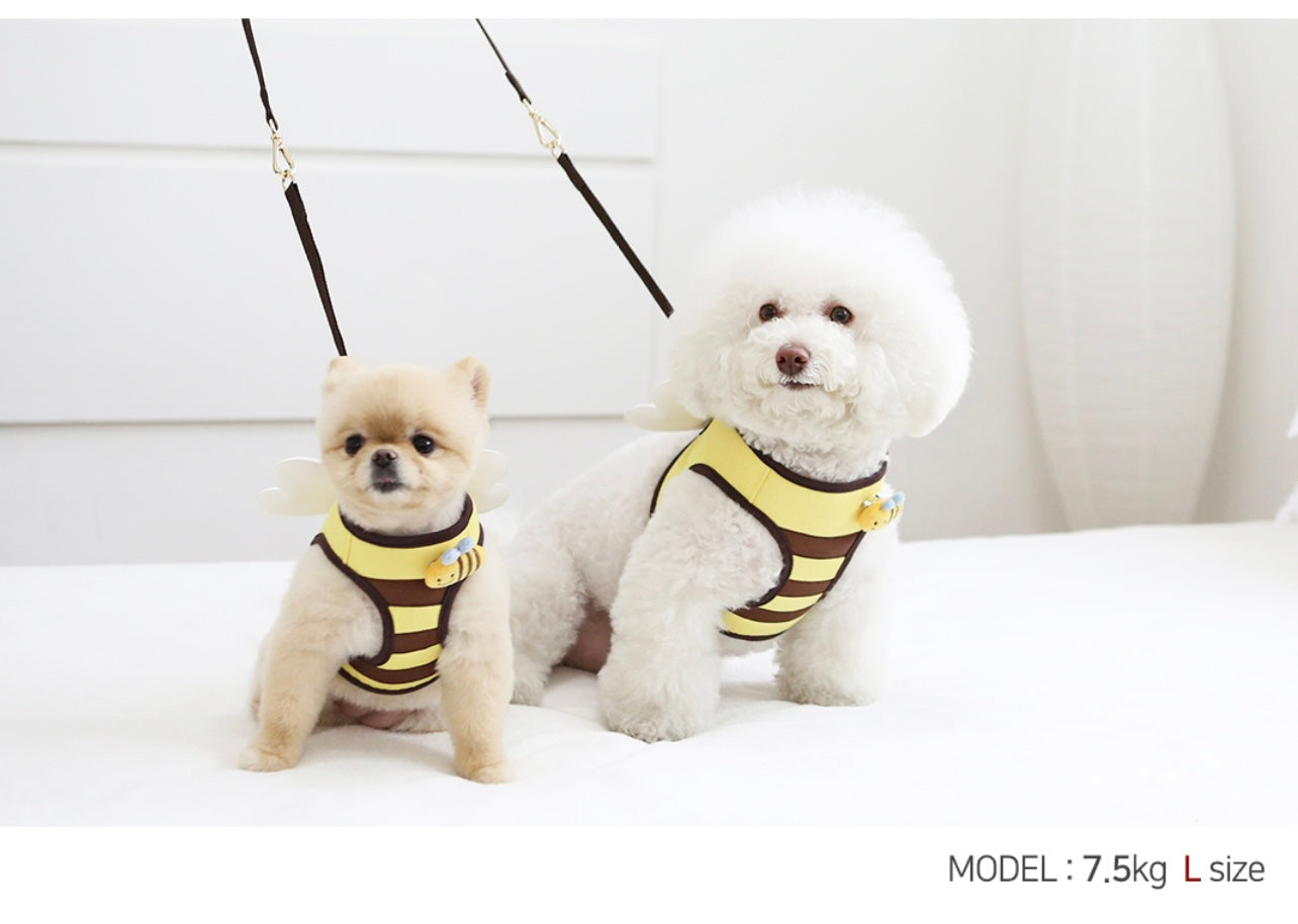 ItsDog Honey Bee Harness