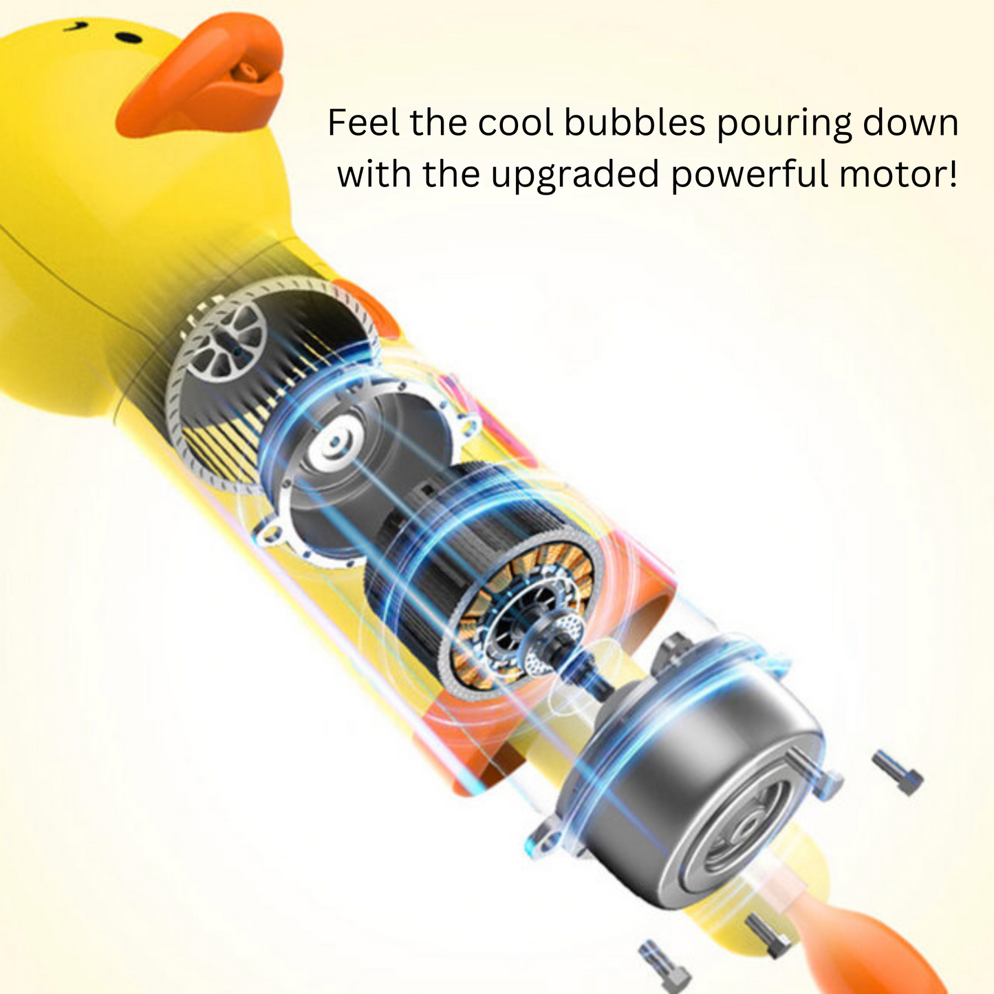 PETHOR Smart Duck Bubble Bath Machine*