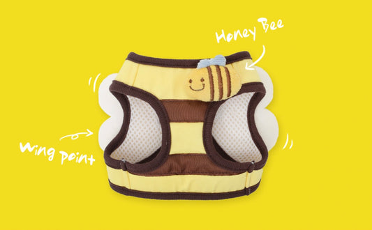 ItsDog Honey Bee Harness