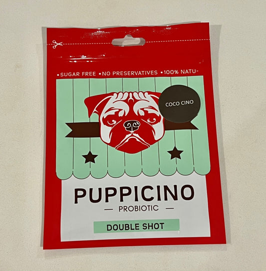 L’Barkey Puppicino Probiotic Coco Cino Double Shot