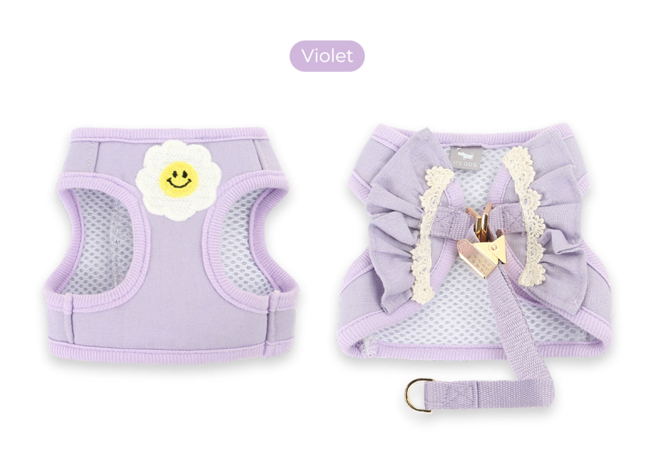 ItsDog Daisy Frill Harness