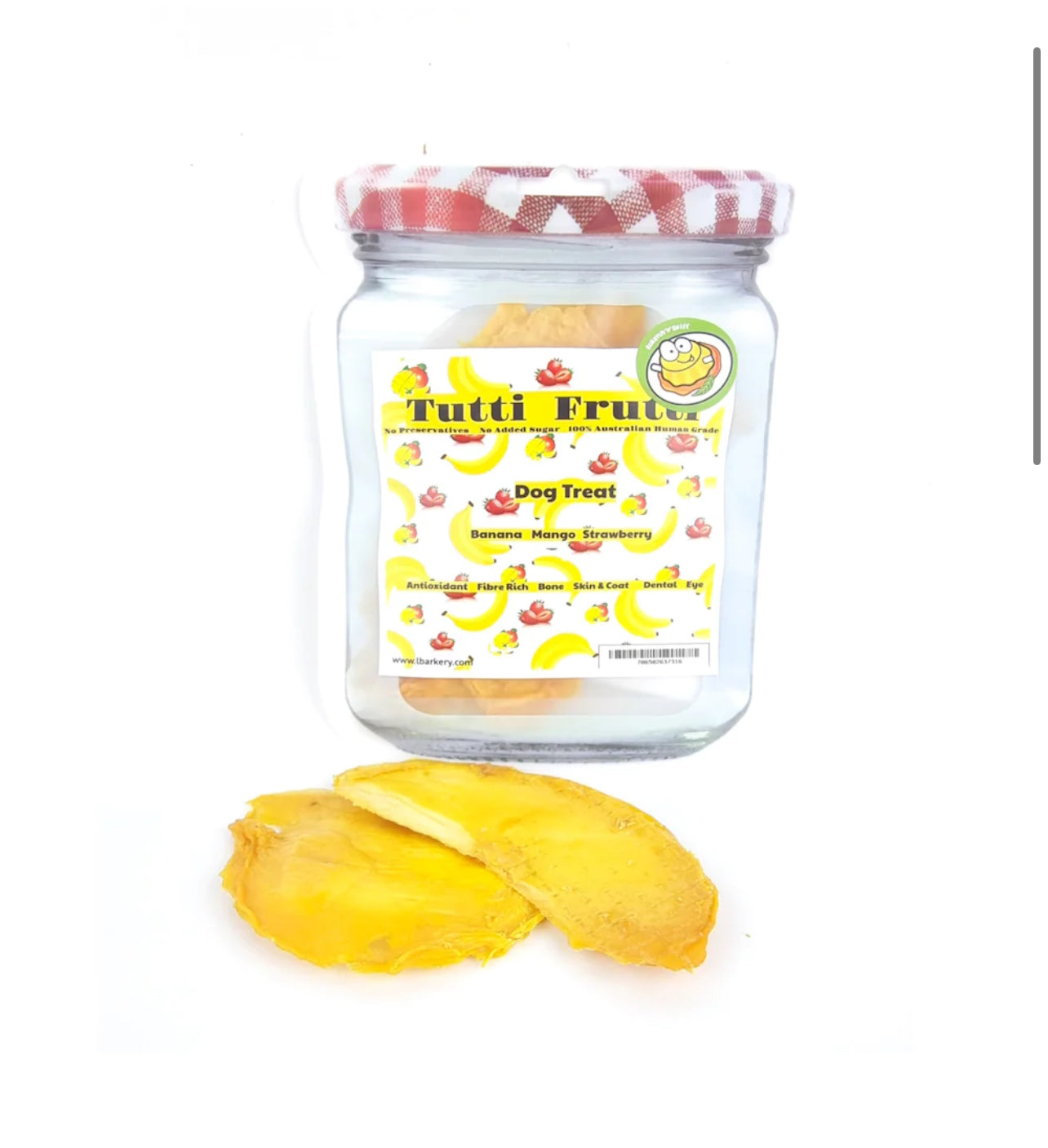 L’Barkery Tutti Frutti Dehydrated Fruits Snack Pack