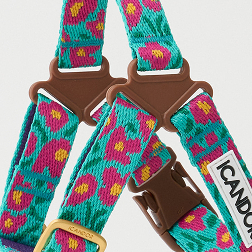 iCandor Big Fish Mint Harness