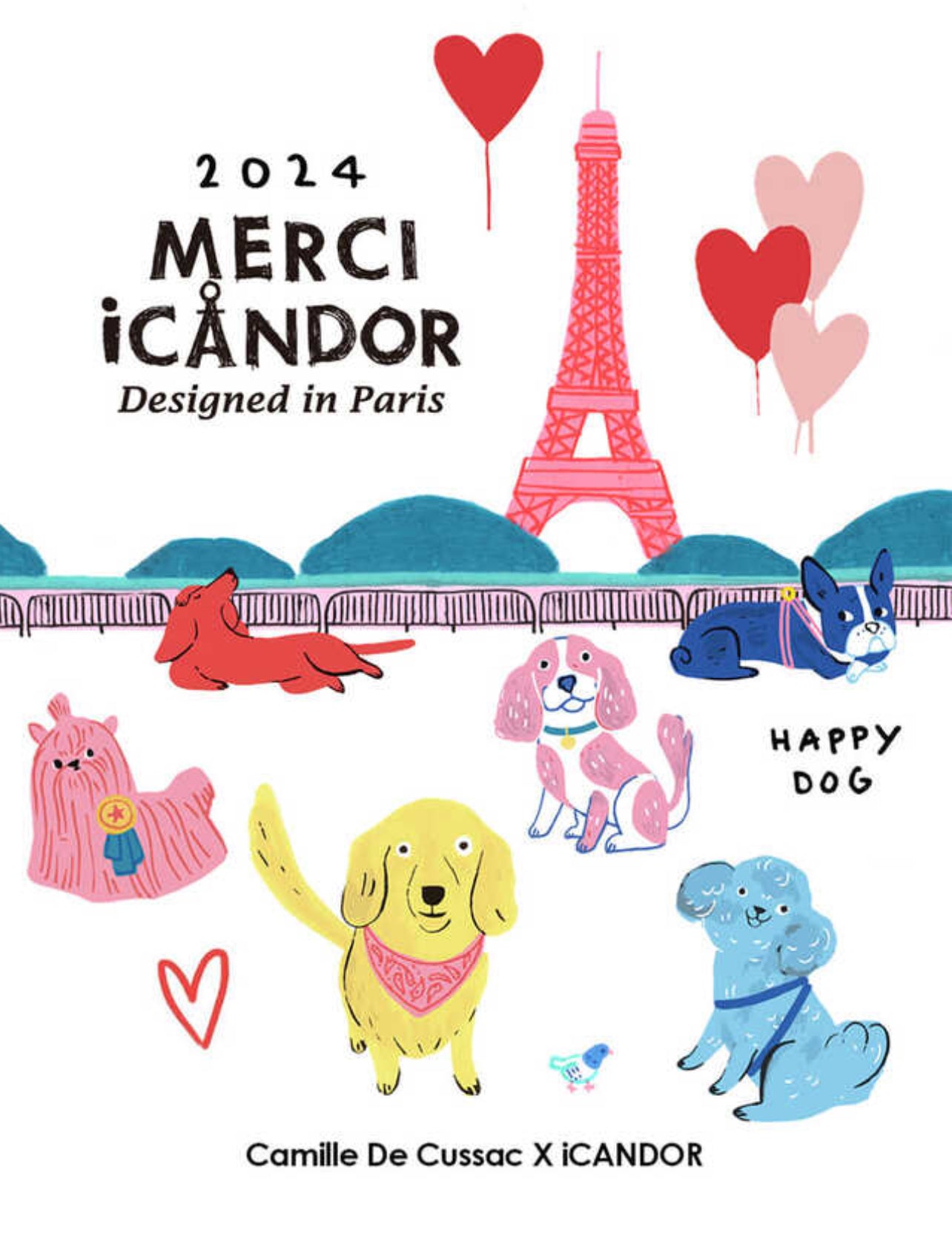 iCANDOR Gentle Leash Merci