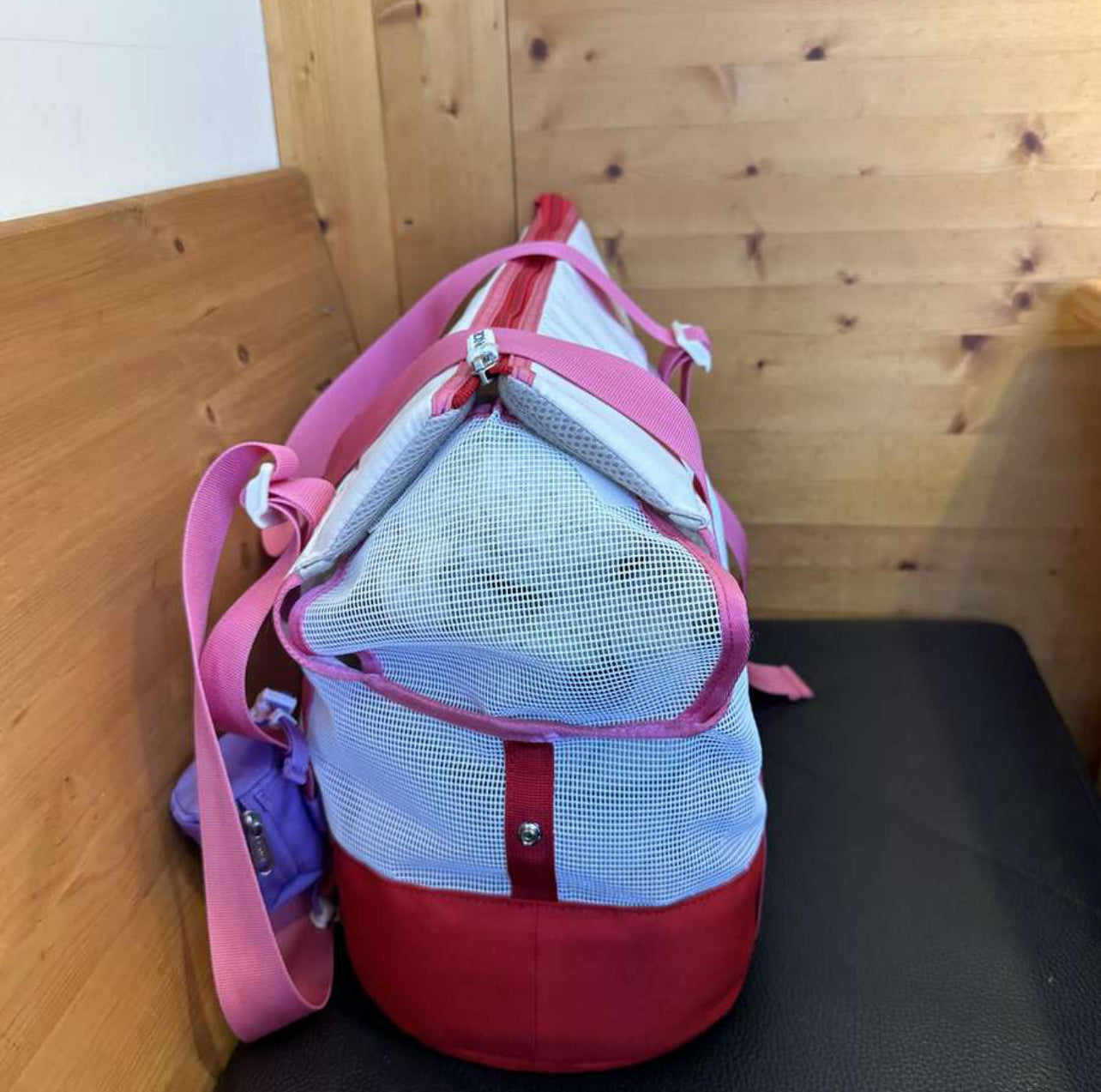 iCANDOR Brisbane Pet Bag Flamingo Pink