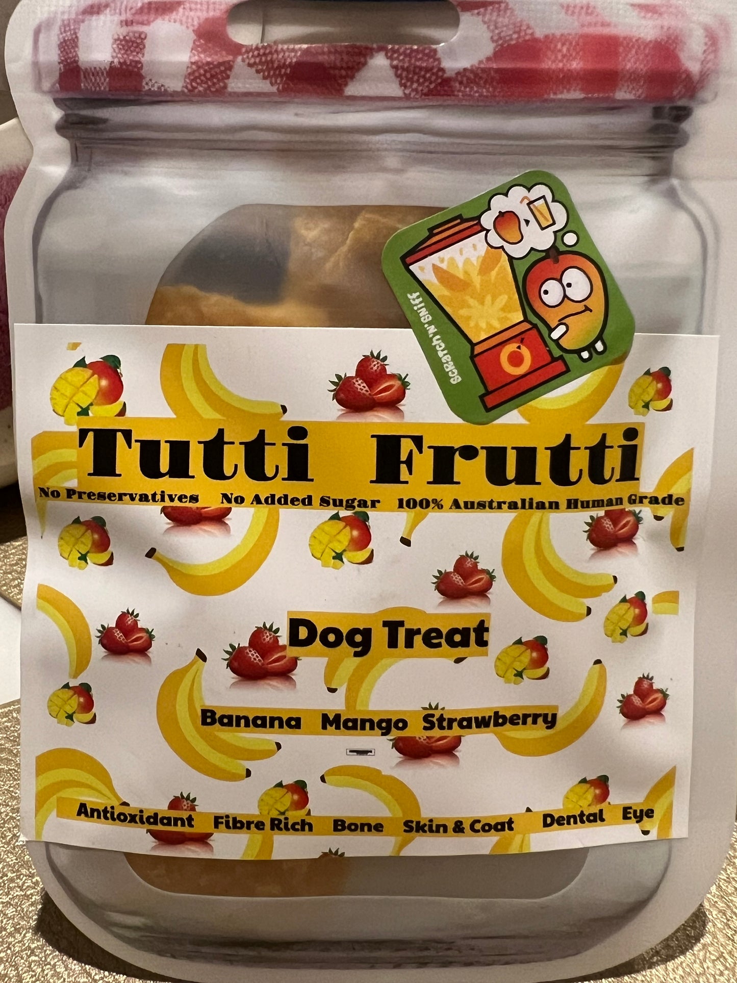 L’Barkery Tutti Frutti Dehydrated Fruits Snack Pack