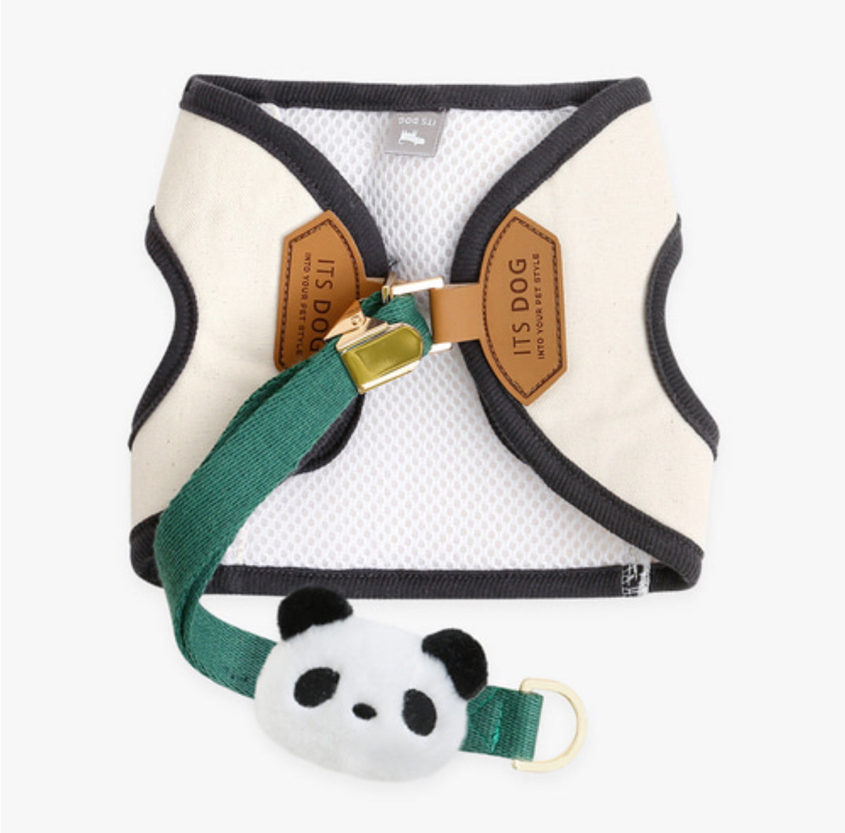 ItsDog Panda Bear Harness