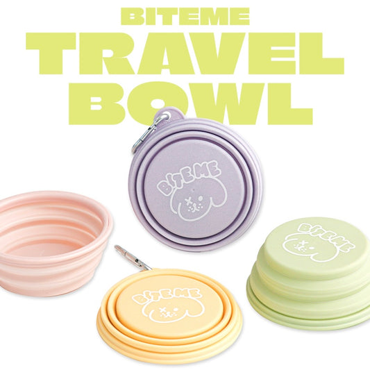 BiteMe Collapsible Travel Bowl