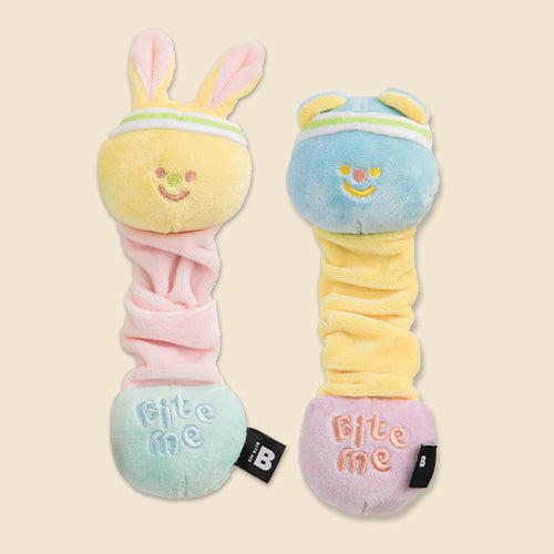 BiteMe Tug & Bite Stretchy Toy Rabbit