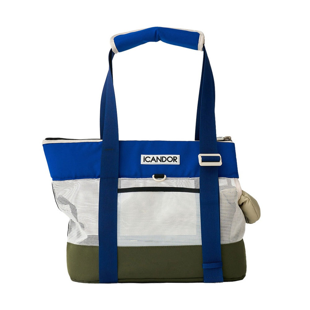 iCANDOR Brisbane Pet Bag (Eastwood Blue)