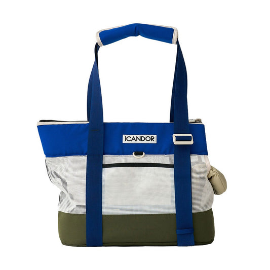 iCANDOR Brisbane Pet Bag (Eastwood Blue)