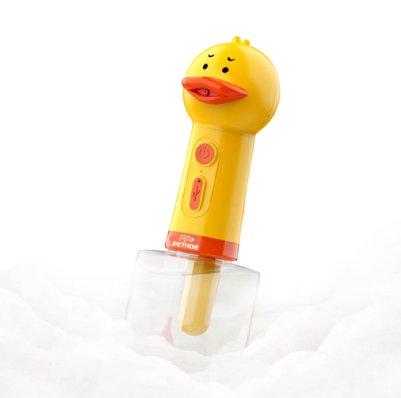 PETHOR Smart Duck Bubble Bath Machine*