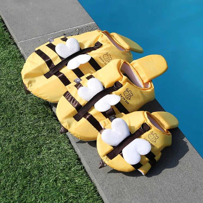 Its Dog Honey Bee Dog Life Jacket