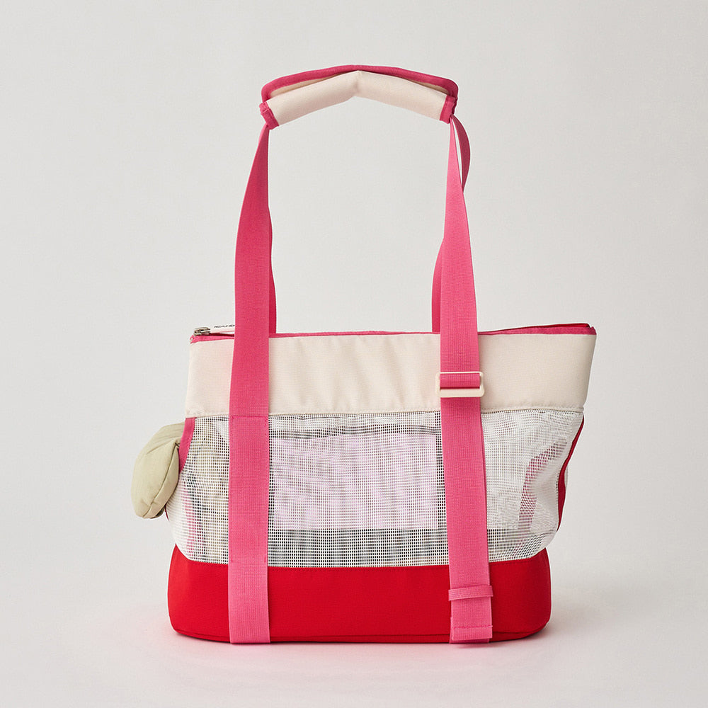 iCANDOR Brisbane Pet Bag Flamingo Pink