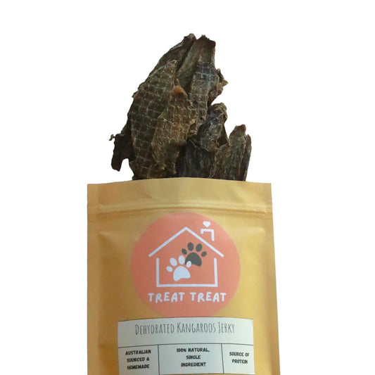 Treat Treat Dehydrated Kangaroo Jerky 80g