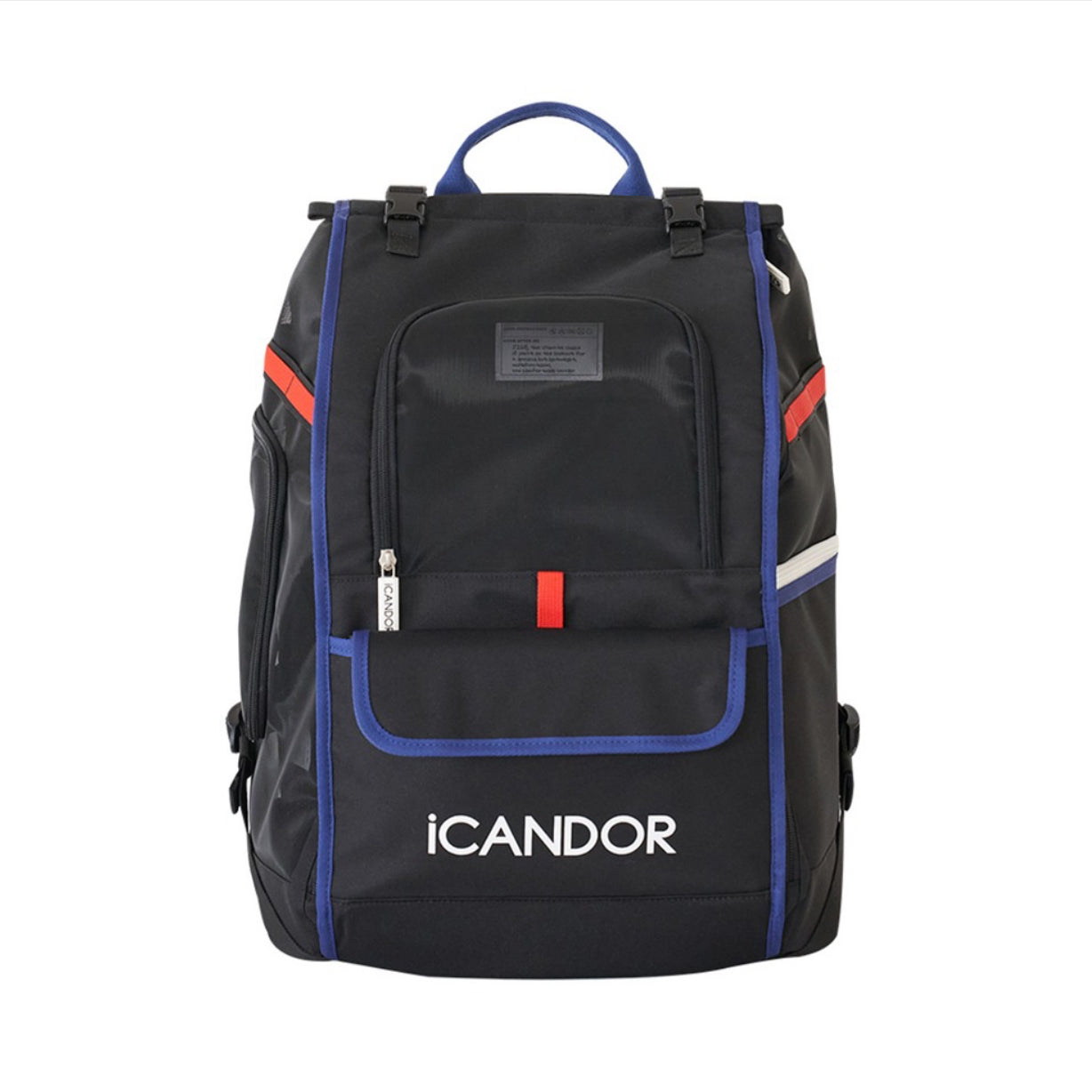 iCANDOR JIGE Backpack BLACK (Large)