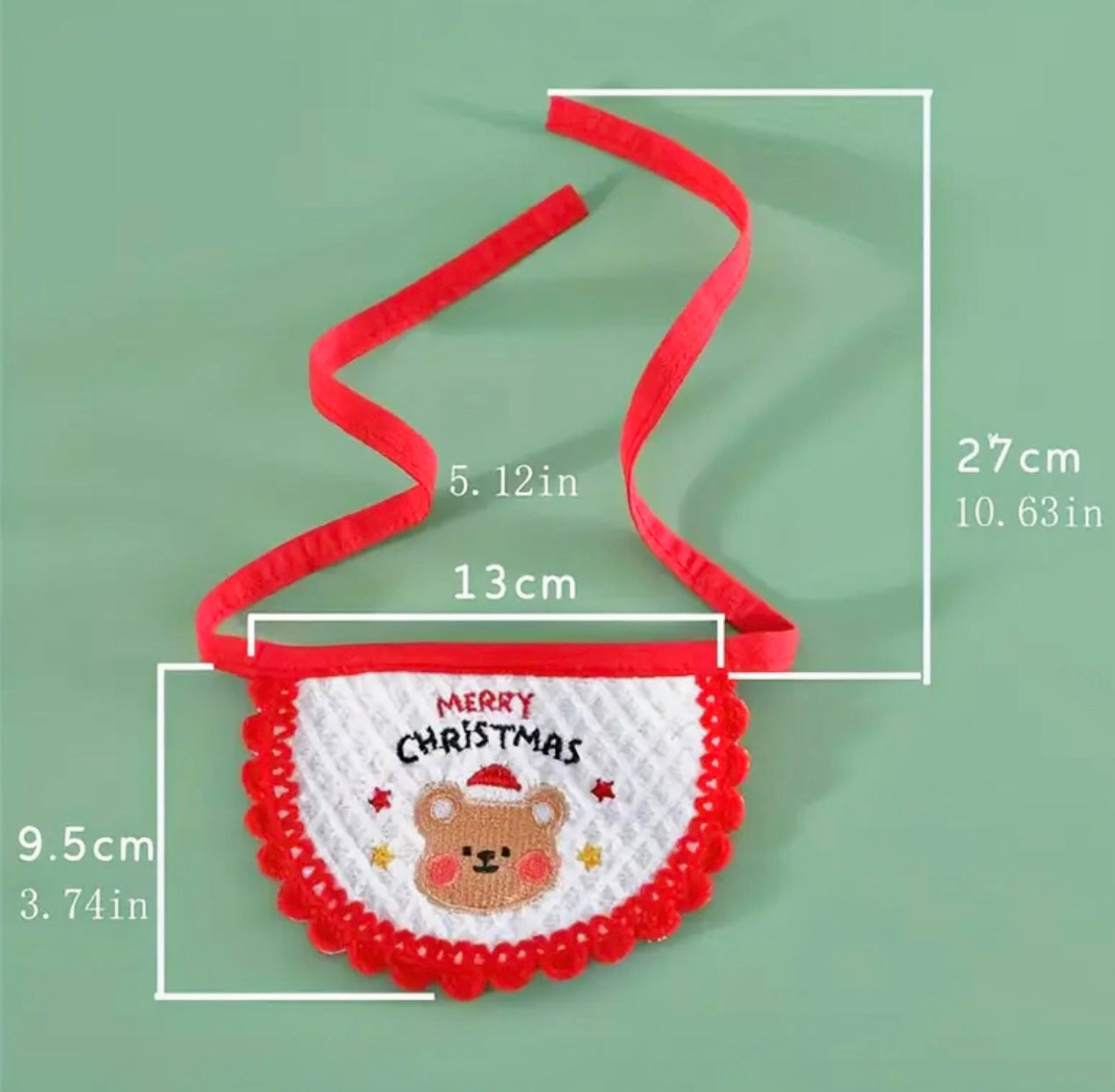 Christmas Bib
