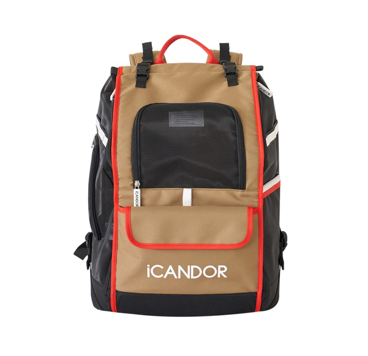 iCANDOR JIGE Backpack Brown (Large)