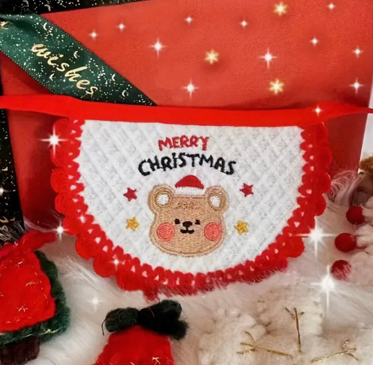 Christmas Bib