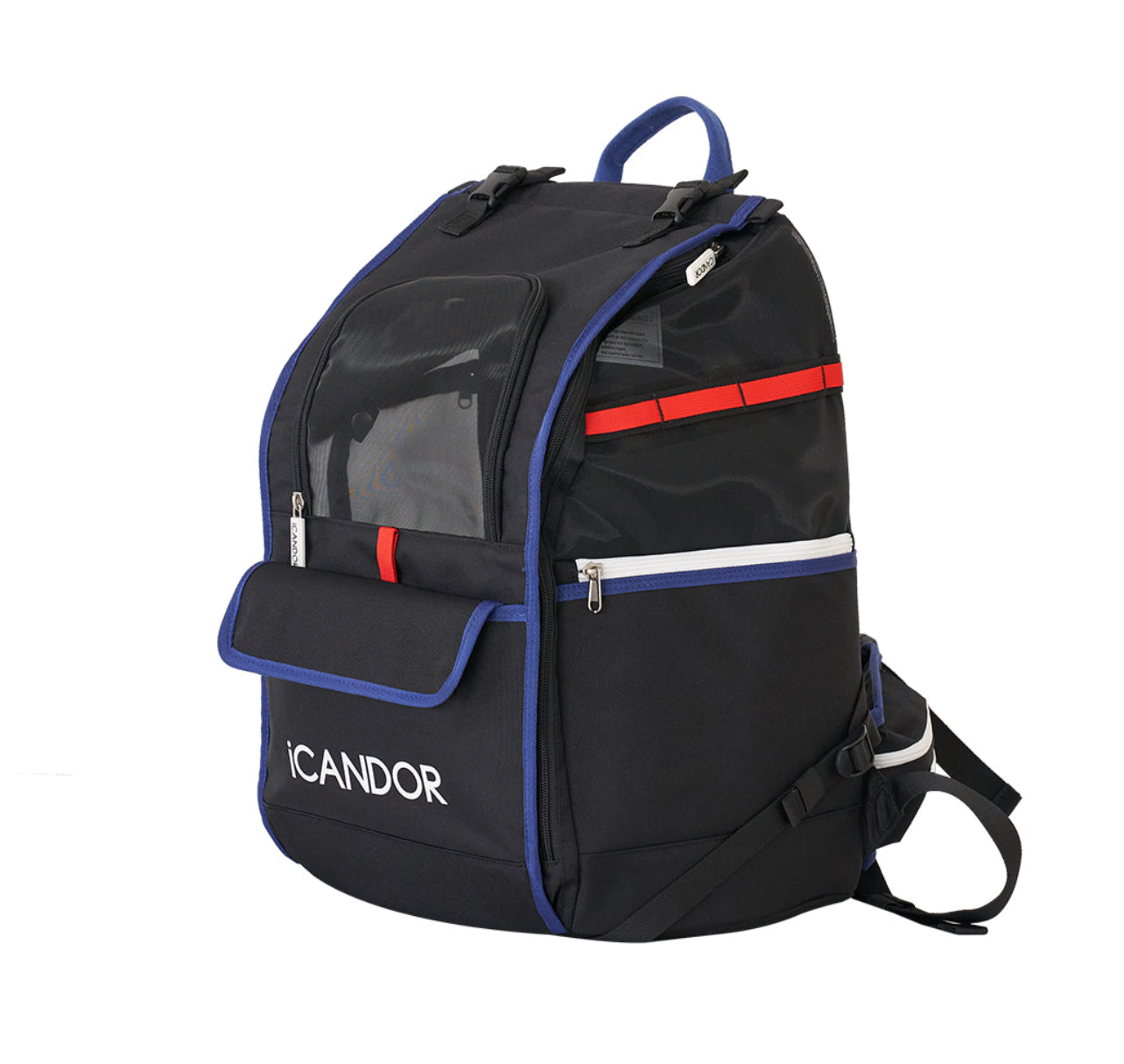 iCANDOR JIGE Backpack BLACK (Large)