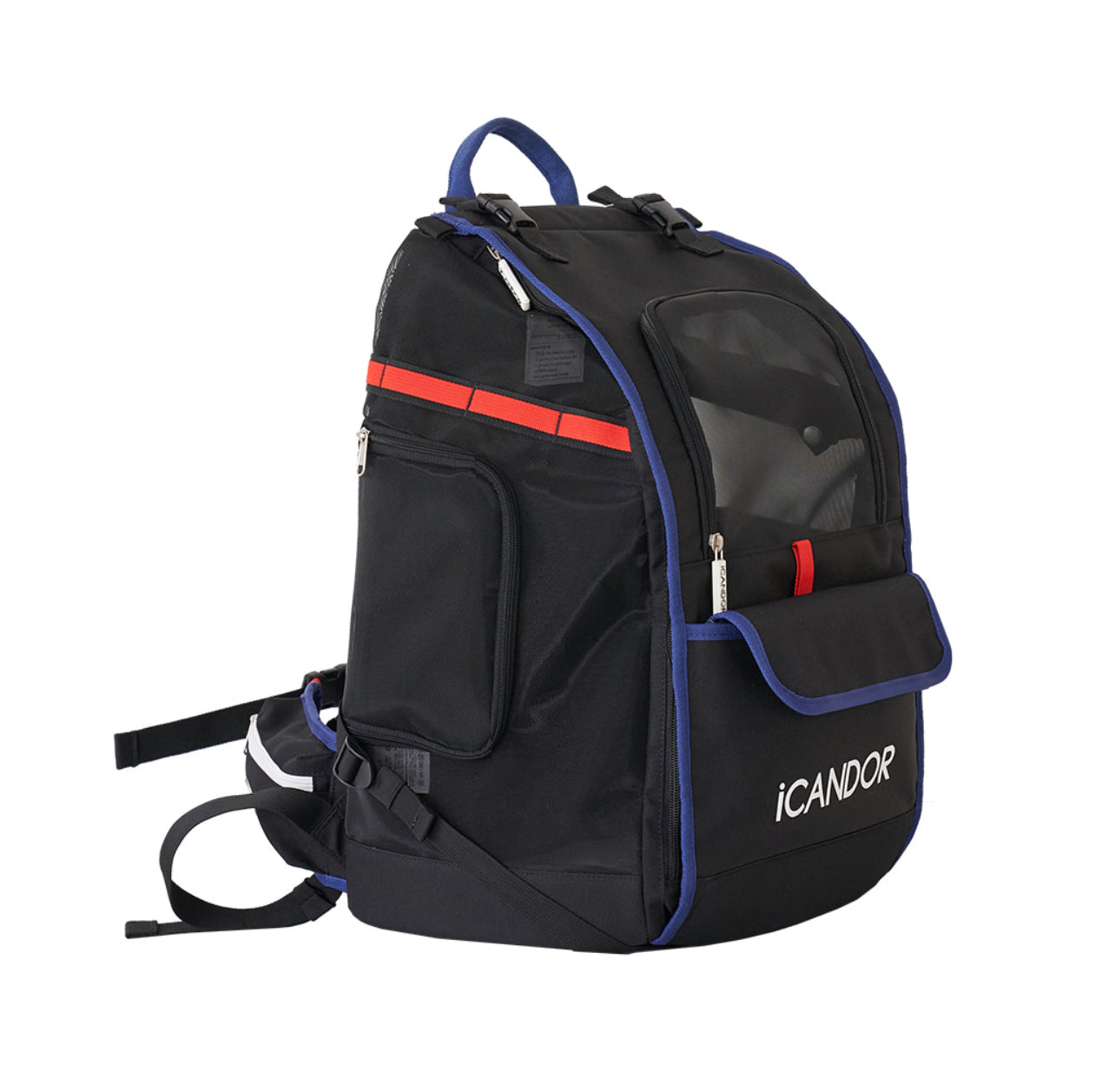 iCANDOR JIGE Backpack BLACK (Large)