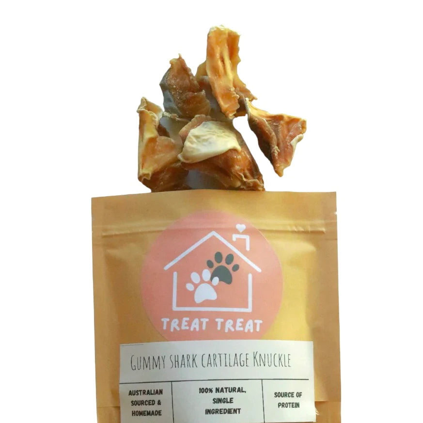 Treat Treat Dehydrated Shark Cartilage Knuckle 150g