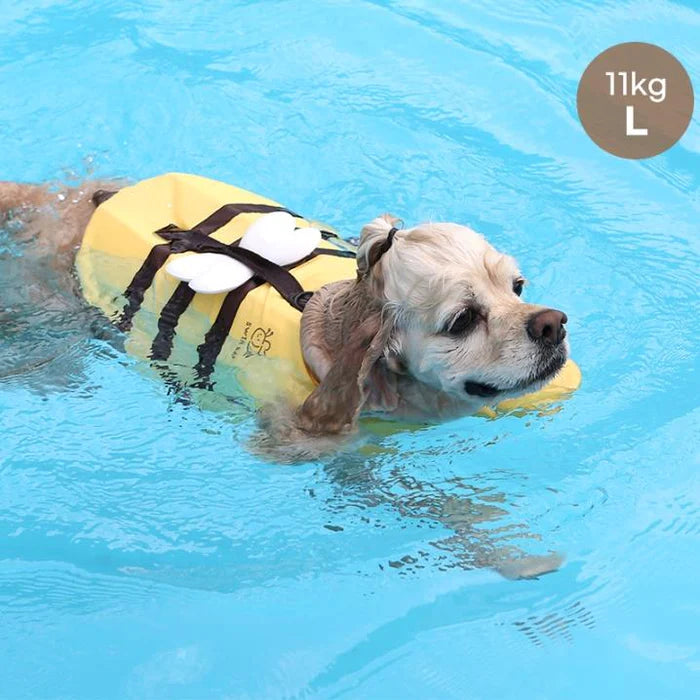 Its Dog Honey Bee Dog Life Jacket